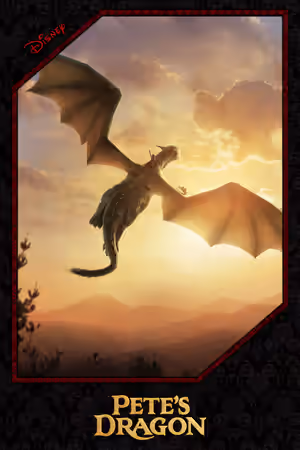 Pete's Dragon (2016) Set poster