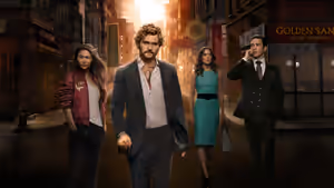 Marvel's Iron Fist (2017) Set backdrop