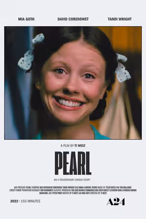 Pearl (2022) Set poster