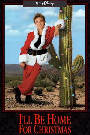 I'll Be Home for Christmas (1998) Set poster