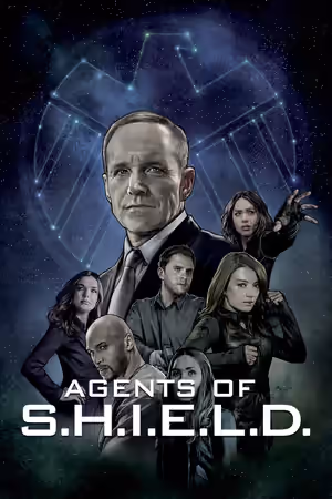 Marvel's Agents of S.H.I.E.L.D. (2013) Set poster