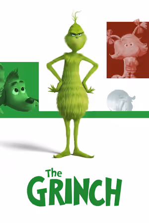The Grinch (2018) Set poster