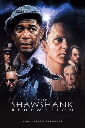 The Shawshank Redemption (1994) Set poster