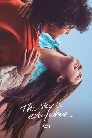 The Sky Is Everywhere (2022) Set poster