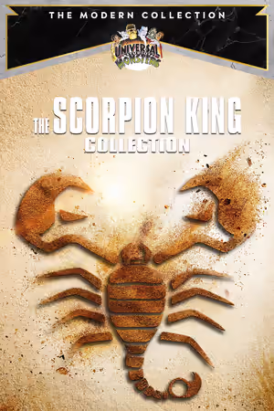 The Scorpion King Collection poster