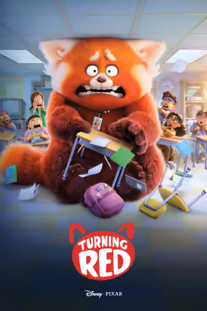 Turning Red (2022) Set poster