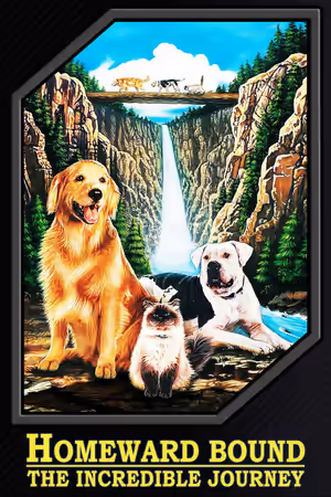 Homeward Bound: The Incredible Journey poster