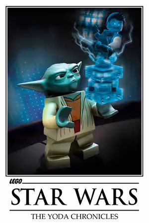 Lego Star Wars: The Yoda Chronicles (2013) Set poster