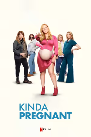 Kinda Pregnant (2025) poster
