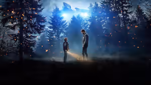 The Adam Project (2022) backdrop