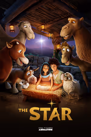 The Star (2017) Set poster