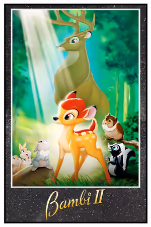 Bambi II poster