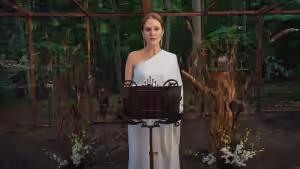 Sirens (2025) Set backdrop