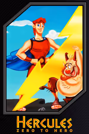 Hercules: Zero to Hero poster