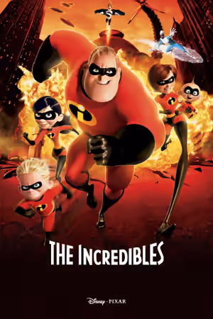 The Incredibles poster