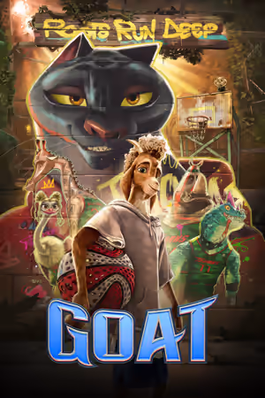 GOAT (2026) Set poster