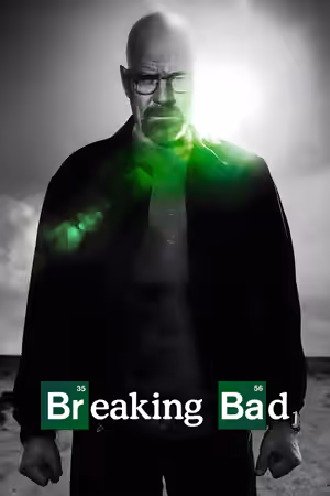Breaking Bad (2008) Set poster