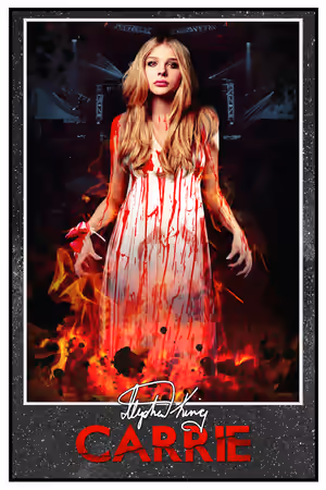 Carrie (2013) poster