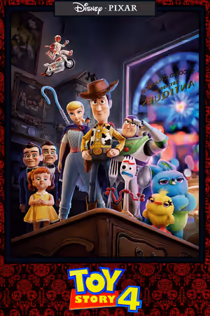 Toy Story 4 poster