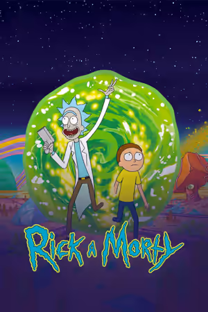 Rick and Morty (2013) Set poster