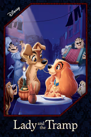 Lady and the Tramp poster