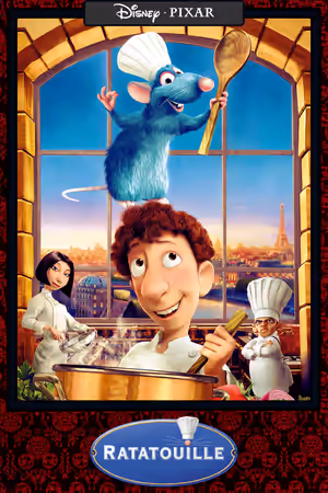 Ratatouille (2007) Set poster