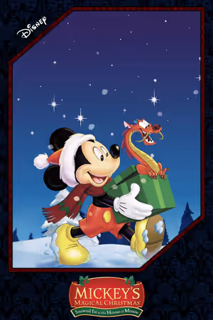Mickey's Magical Christmas: Snowed in at the House of Mouse (2001) Set poster