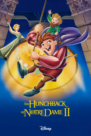 The Hunchback of Notre Dame II poster