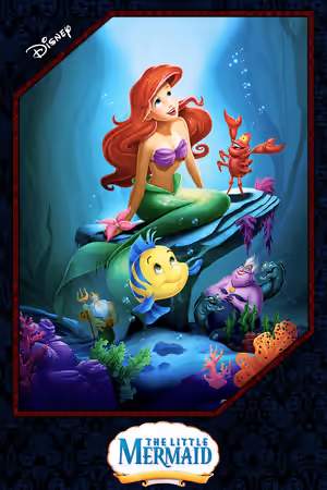 The Little Mermaid poster