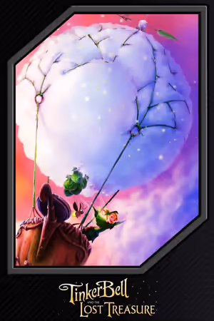 Tinker Bell and the Lost Treasure poster