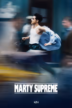 Marty Supreme (2025) Set poster