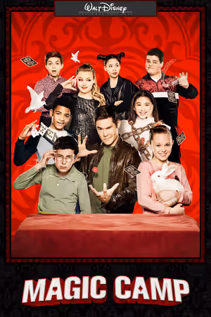 Magic Camp (2020) Set poster