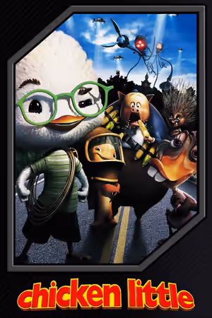 Chicken Little (2005) Set poster