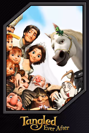 Tangled Ever After (2012) Set poster