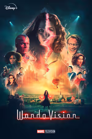 WandaVision (2021) Set poster