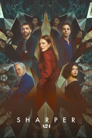 Sharper (2023) Set poster