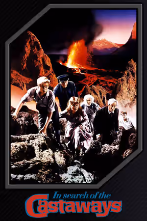 In Search of the Castaways (1962) Set poster