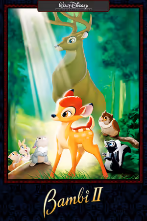 Bambi II poster