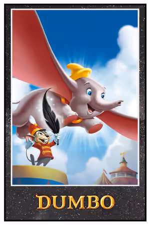 Dumbo (1941) poster