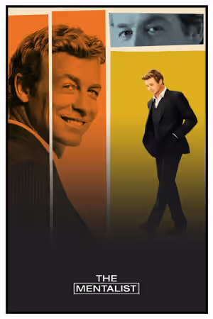 The Mentalist (2008) poster