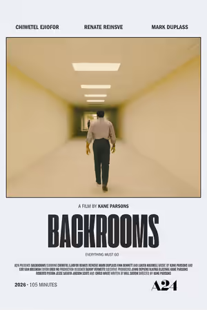 Backrooms (2026) Set poster