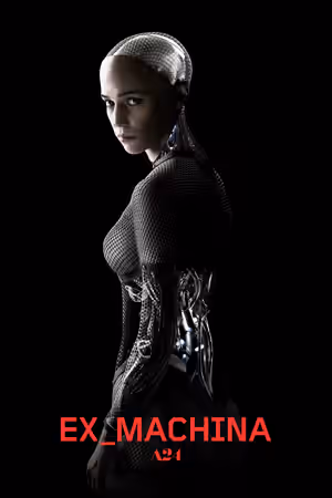 Ex Machina (2015) Set poster