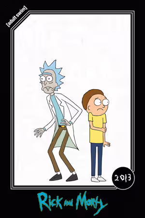 Rick and Morty (2013) Set poster
