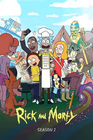 Season 2 poster