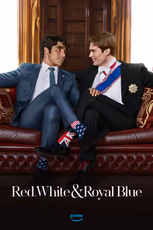 Red, White & Royal Blue (2023) Set poster