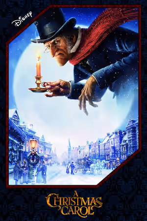 A Christmas Carol (2009) Set poster