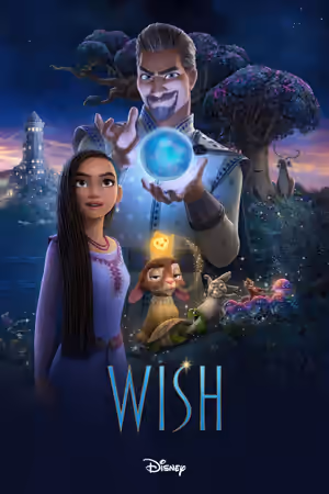 Wish (2023) Set poster