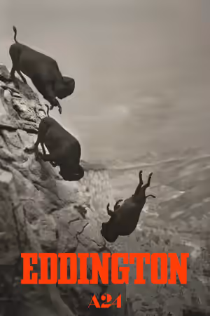 Eddington (2025) Set poster