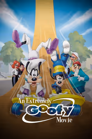 An Extremely Goofy Movie poster