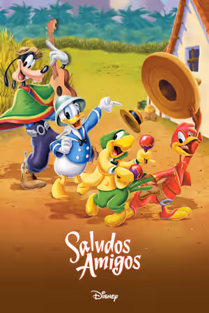 Saludos Amigos (1942) Set poster